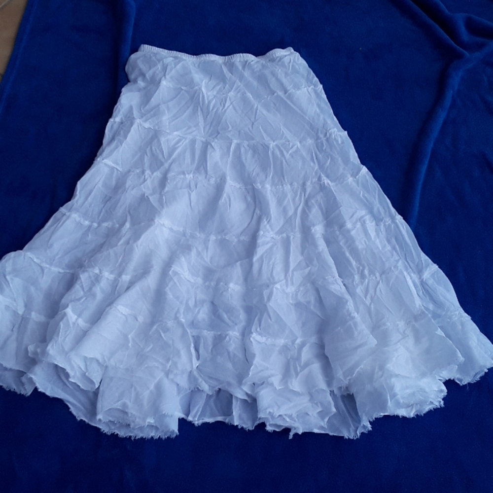 Beautiful shabby chic skirt